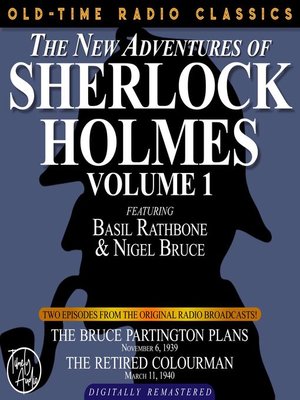 cover image of The New Adventures of Sherlock Holmes, Volume 1, Episode 1